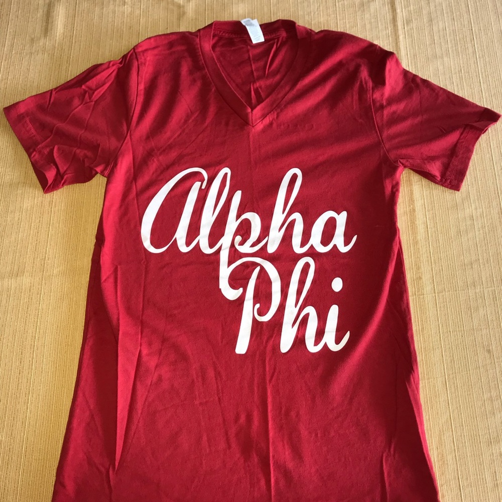Alpha Phi Philanthropy TShirt